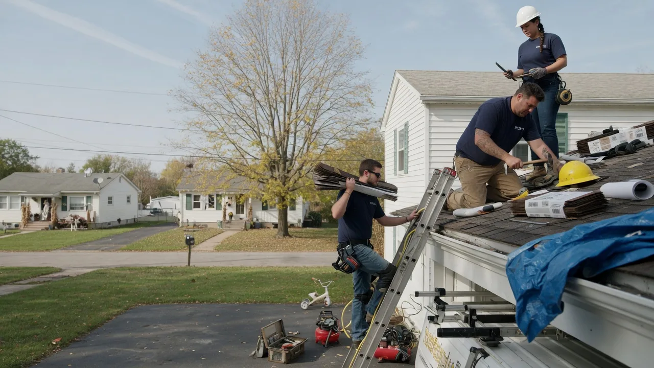Local Roofing Contractors in Longdale, OK near me